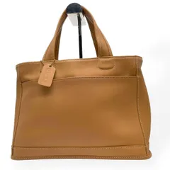 美品　COACH オールドコーチ　USA製　ハンドバッグ　ベージュ