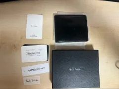 ポール・スミス ストライプ 二つ折り財布