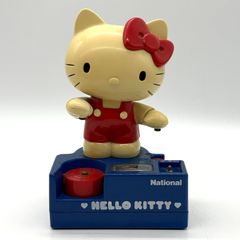 激レア】 ナショナル サンリオ ハローキティ 電池チェッカー Sanrio
