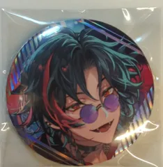 ANYCOLOR株式会社 にじさんじ　3SKM HalfAnniversary 魁星/ランダム箔押し缶バッジ B