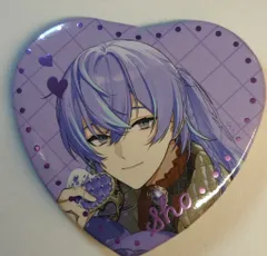 ANYCOLOR株式会社 にじさんじ Melty Valentine 星導ショウ/ランダムハート缶バッジ