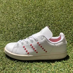 美品22 adidas STANSMISTH アディダス スタンスミス HW328
