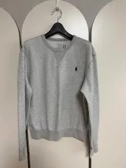 ポロラルフローレン グレー スウェット M アメリカ 購入
