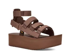 テバ レディース シューズ サンダル Teva Flatform Mevia Sandal Taupe トープ