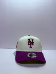 Newera ニューヨークメッツ ワールドシリーズ1986 9forty A-FRAME スナップバックキャップ ツートンカラー