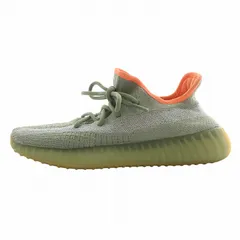 アディダス adidas イージーブースト350V2 デザートセージ YEEZY Boost 350 V2 Desert Sage スニーカー ローカット US6.5 24.5cm カーキ FX9035 /XZ ■GY11