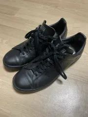 アディダス スタンスミス 260 オールブラック オールブラック 80s