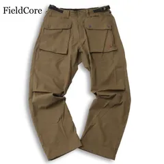 FieldCore フィールドコア ワークマン 通年 FLAME TECH★ ワーク アウトドア テーパード パンツ Sz.LL メンズ 大きいサイズ