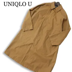 UNIQLO U ユニクロ ユー ルメール 通年★ ブロックテック ステンカラー コート Sz.L メンズ