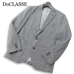 DoCLASSE ドゥクラッセ 春夏 テイジン CALCULO☆ 麻 リネン テーラード 