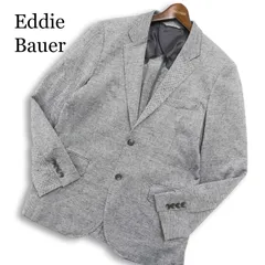 Eddie Bauer エディーバウアー 春夏 背抜き フランダース リネン★ テーラード ジャケット ブレザー Sz.S メンズ アウトドア