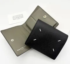 【新品商品】Maison Margiela メゾンマルジェラ 4ステッチ二つ折り ウォレット