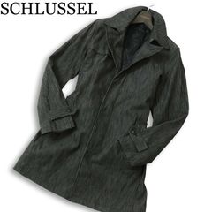 SCHLUSSEL】 シュリセル デニムコートジャケット - メルカリ