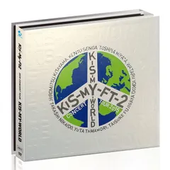 【中古】2015 CONCERT TOUR KIS-MY-WORLD(DVD4枚組)(盤)