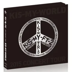 【中古】2015 CONCERT TOUR KIS-MY-WORLD(Blu-ray3枚組)(Blu-ray盤)