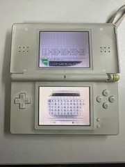 ⑥Nintendo DS lite ホワイト　ジャンク扱い