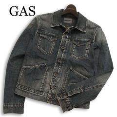 ユーズド加工美品】Wrangler 24MJZ デニム トラッカージャケット 
