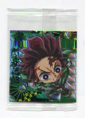 バンダイ ディフォルメシールウエハース ギザ袋3弾/2554048 竈門 炭治郎 25