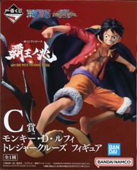 BANDAI SPIRITS 이치 반 쿠지 원피스 패왕 노조 with ONE PIECE TREASURE CRUISE C상 원숭이·D·루피 트레저 크루즈 피규어