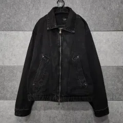 DIMITRI BLACK(ディミトリブラック) レディース ツーウェイ クロップド デニム ジャケット (サイズ 3)