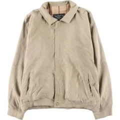 古着 バーバリー Burberry's スエードレザーブルゾン スペイン製 メンズM相当/eaa615045