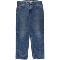 古着 リーバイス Levi's 505 REGULAR FIT テーパードデニムパンツ メンズw33相当/eaa615344