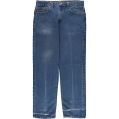 古着 リーバイス Levi's 505 REGULAR FIT テーパードデニムパンツ メンズw34相当/eaa615345