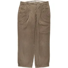 古着 ラルフローレン Ralph Lauren Polo Ralph Lauren ツータック コーデュロイパンツ メンズw38相当/eaa613977