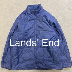 テヒ様専用LANDS'ENDナイロンジャケットパープル茄子紺ウォームアップ