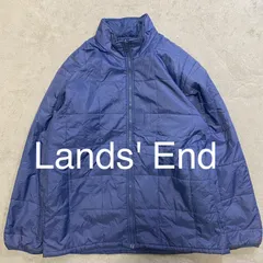 Lands' End ネイビー ナイロンジャケット　ランズエンド　サイズS　アウトドア　ノームコアのサムネイル