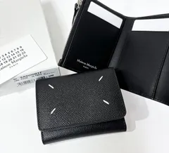 【新品商品】Maison Margiela メゾンマルジェラ 4ステッチ 三つ折り ウォレット