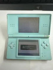 11 Nintendo DS lite ライトグリーン