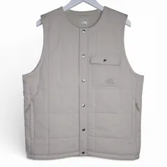 ザノースフェイス THE NORTH FACE 美品 Meadow Warm Vest メドウウォームベスト NY82330 アイボリー Mサイズ k350325 0126