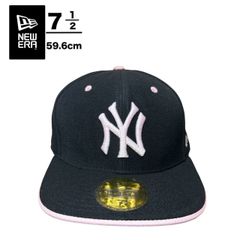 E61 NEW ERA ヤンキース 7 5/8 MLB usa製 ヴィンテージ - メルカリ