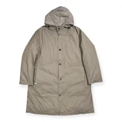 PAPAS パパス 2WAY ダウンライナージャケット付き スタンドカラー コート ジャケット サイズ50 L /カーキベージュ/メンズのサムネイル