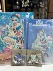 雪ミク あんさんぶるスターズ！！(あんスタ) アークス アクリル スタンド B賞 (まとめ売り)