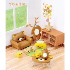 リーメント リラックマ 部屋でゆったりミニチュア フィギュア 6