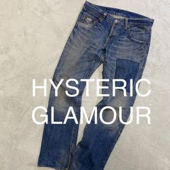 HYSTERIC GLAMOUR スタッズクラッシュデニム ストレート 30 HYSTERIC GLAMOUR スタッズクラッシュデニム ストレート 30 - メルカリ