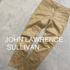 ジョンローレンスサリバン パンツ コーティング エナメル フレア bolan