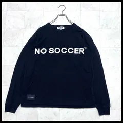 NO COFFEE × FIDES コラボ ロンT NO SOCCER L 長袖Tシャツ　カットソーのサムネイル