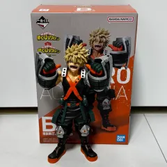 僕のヒーローアカデミア(僕アカ) 爆豪 勝己 -vs- 一番くじ B賞 フィギュア
