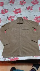 MUSINSA コーデュロイ シャツ 実寸 110 バスト 64 丈 82