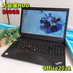 Windows11✨大容量HDD✨NECノートパソコン✨カメラ＆Office付きPC✨44