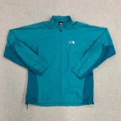 90 ザノースフェイス 防水 ウィンドブレーカー ジップアップ ジャケット 0123M