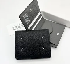 【新品商品】Maison Margiela メゾンマルジェラ 4ステッチ 二つ折り ウォレット