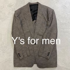 Y's for men 2way テーラードジャケット チャイナボタン - メルカリ