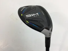 返品OK 【中古ゴルフクラブ】テーラーメイド SIM2 MAX (シム2 マックス) レスキュー 2021 (日本仕様) TENSEI BLUE TM60 U5