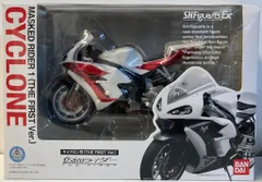 バンダイ S.H.Figuarts 仮面ライダーTHEFIRST サイクロン号 FIRST版