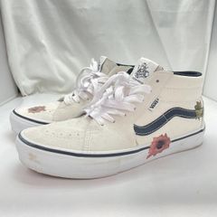 supreme✖️VANSコラボ完売品ベルベットスター⭐︎スニーカー27.0cm
