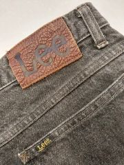 LEE ライダース ブラックデニム 29サイズ ジャパン メイド